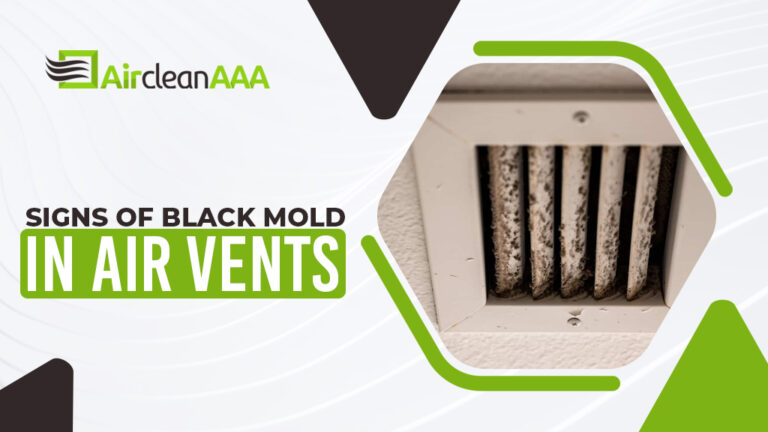 Signs Of Black Mold In Air Vents
