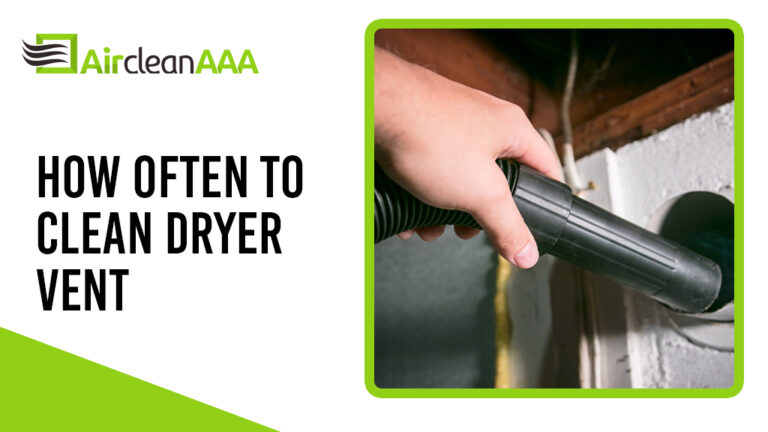 How Often To Clean Dryer Vent